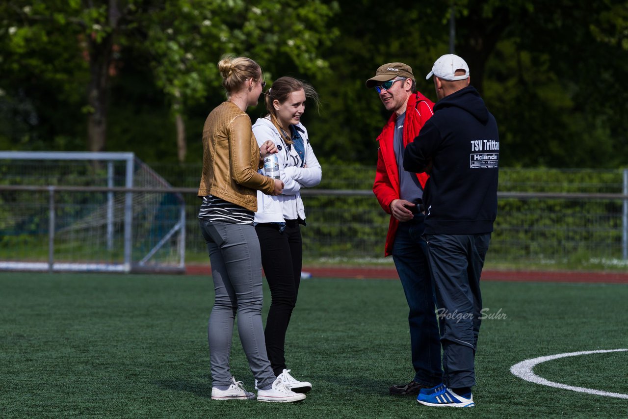 Bild 528 - B-Juniorinnen SG Trittau/Sdstormarn - SV Frisia 03 Risum Lindholm : Ergebnis: 3:1